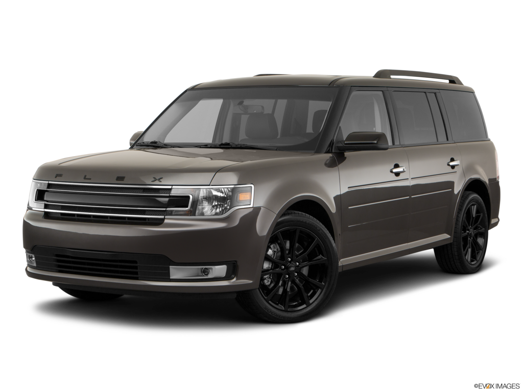 2019 ford flex angled front