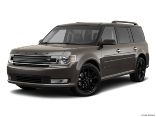 2019 ford flex angled front