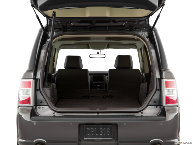 2019 ford flex cargo area empty
