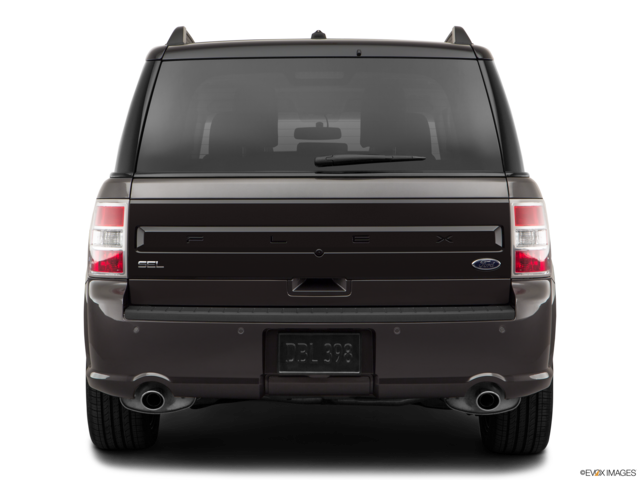 2019 ford flex back