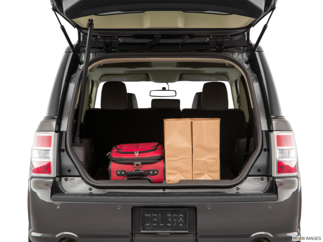 2019 ford flex cargo area with stuff