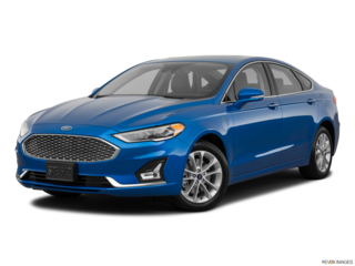 2019 ford fusion-energi angled front