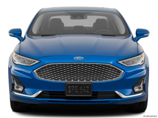 2019 ford fusion-energi front