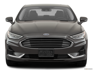 2019 ford fusion-hybrid front