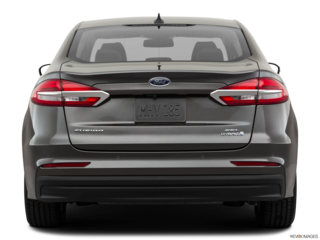 2019 ford fusion-hybrid back