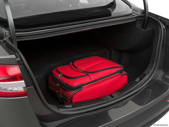 2019 ford fusion-hybrid cargo area with stuff