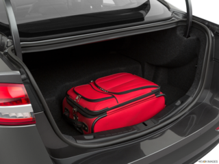 2019 ford fusion-hybrid cargo area with stuff