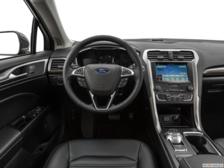 2019 ford fusion-hybrid dashboard