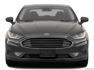 2019 ford fusion front