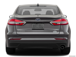 2019 ford fusion back