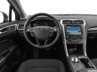 2019 ford fusion dashboard