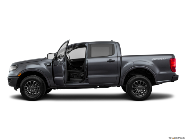 2019 ford ranger side