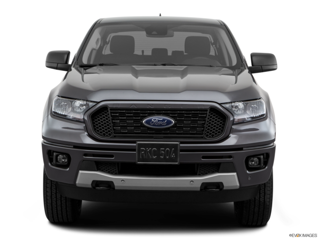 2019 ford ranger front