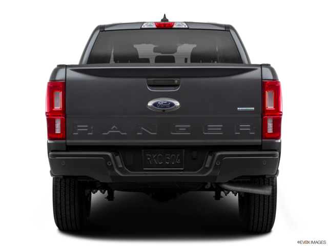 2019 ford ranger back