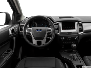 2019 ford ranger dashboard