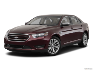 2019 ford taurus angled front