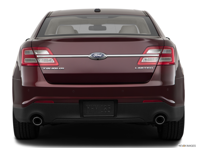 2019 ford taurus back