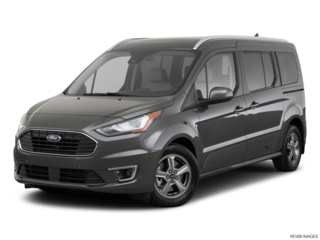 2019 ford transit-connect angled front