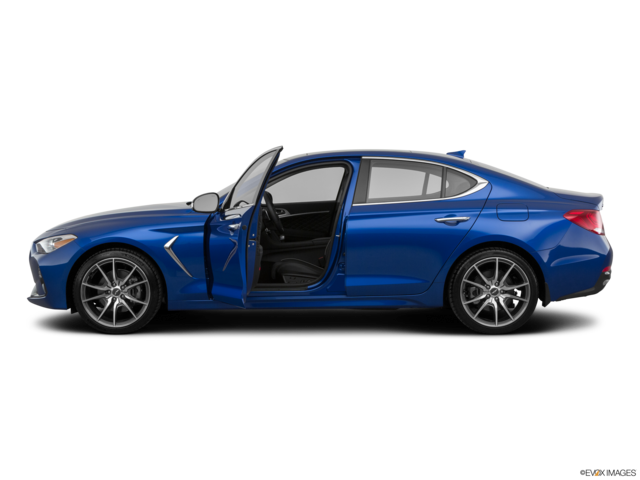 2019 genesis g70 side