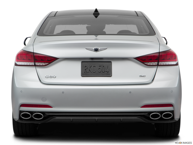 2019 genesis g80 back