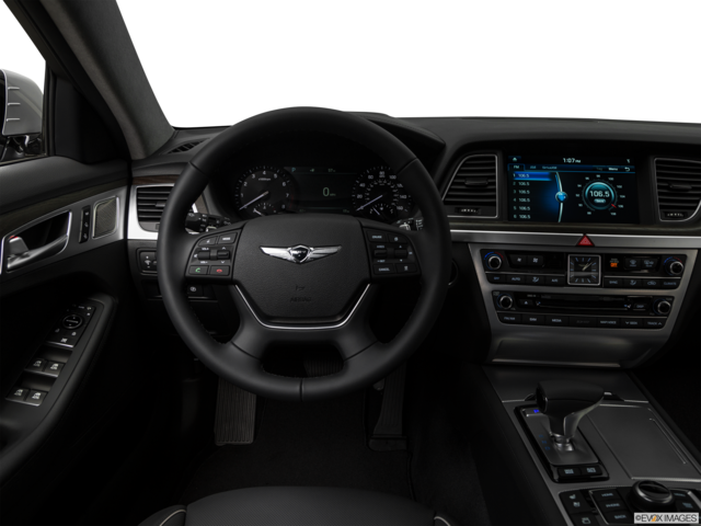 2019 genesis g80 dashboard