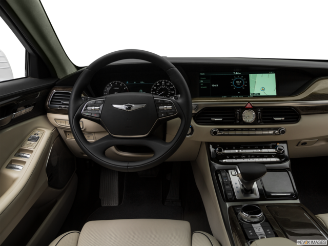 2019 genesis g90 dashboard