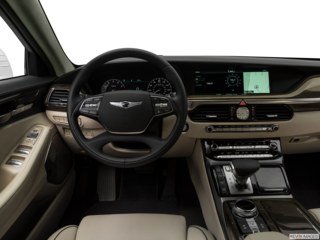 2019 genesis g90 dashboard