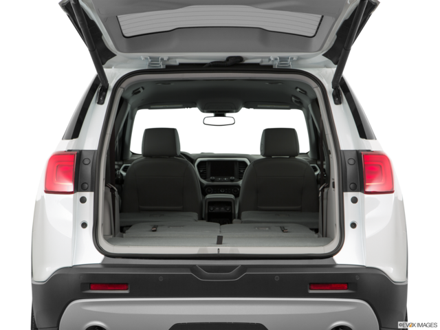 2019 gmc acadia cargo area empty