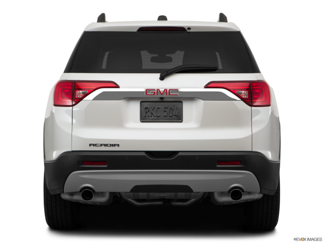 2019 gmc acadia back