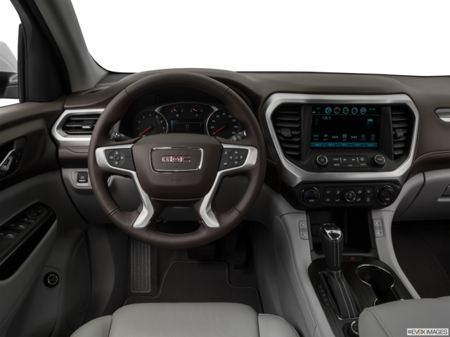 2019 gmc acadia dashboard