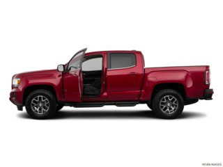 2019 gmc canyon side