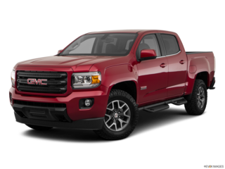 2019 gmc canyon angled front