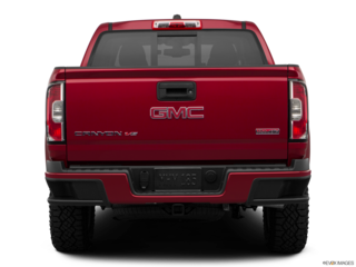 2019 gmc canyon back