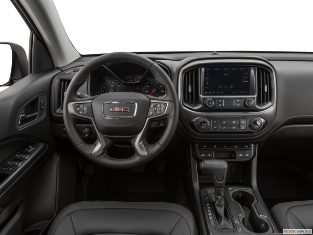 2019 gmc canyon dashboard