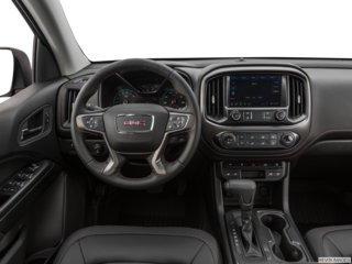 2019 gmc canyon dashboard