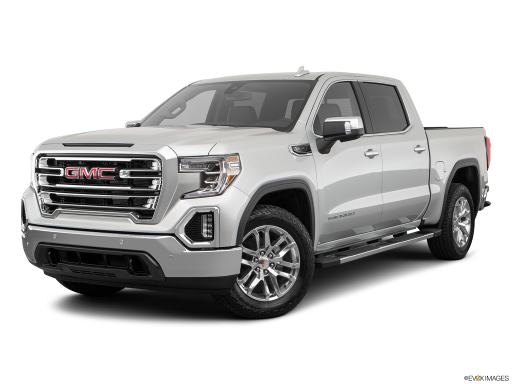 2019 gmc sierra-1500 angled front