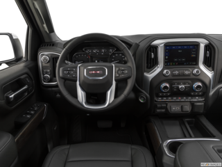 2019 gmc sierra-1500 dashboard