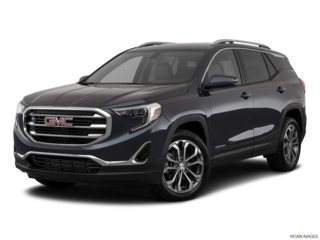 2019 gmc terrain angled front