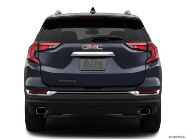 2019 gmc terrain back