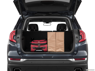 2019 gmc terrain cargo area with stuff