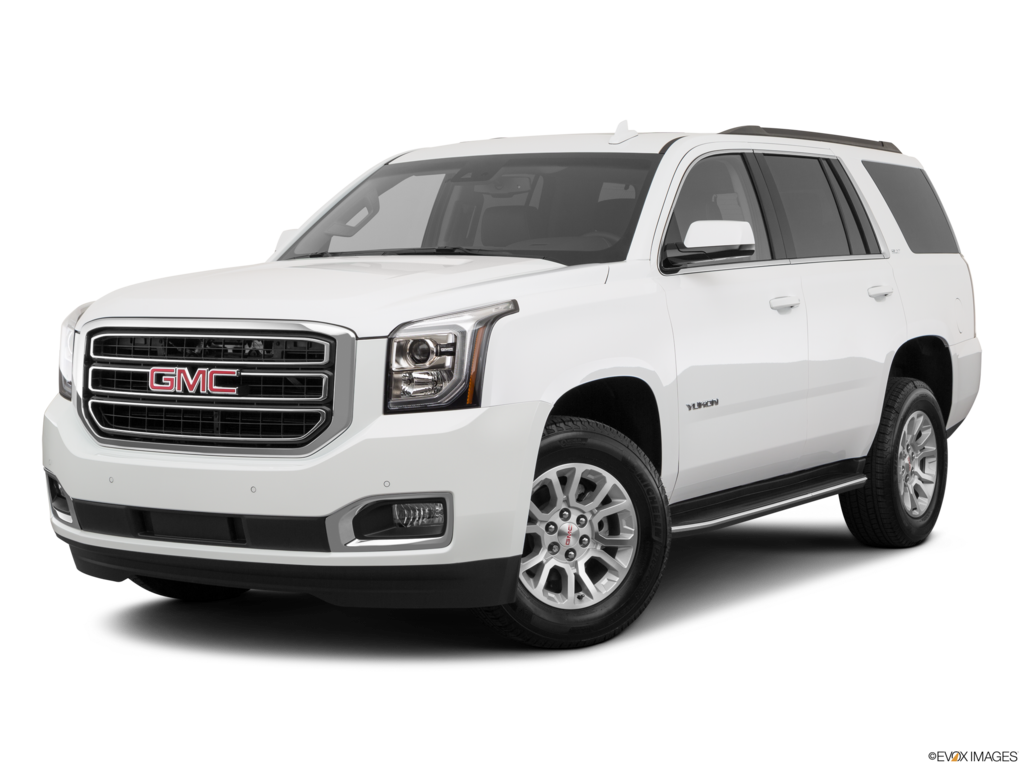 2019 gmc yukon angled front