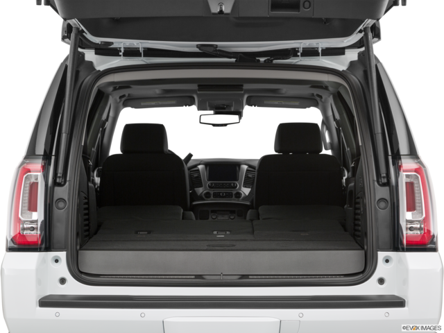 2019 gmc yukon cargo area empty
