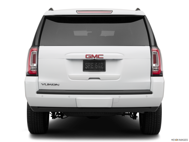 2019 gmc yukon back