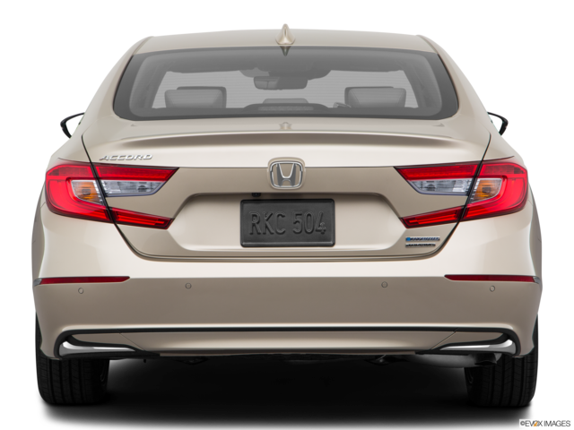 2019 honda accord-hybrid back