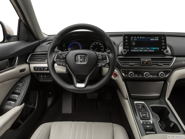 2019 honda accord-hybrid dashboard