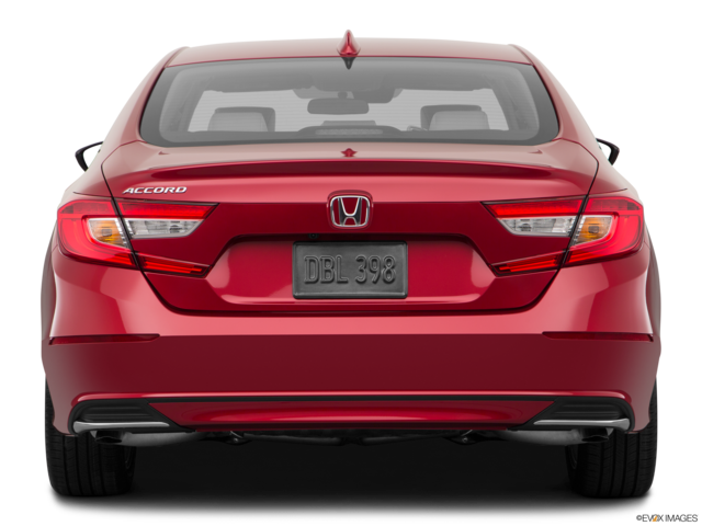 2019 honda accord back