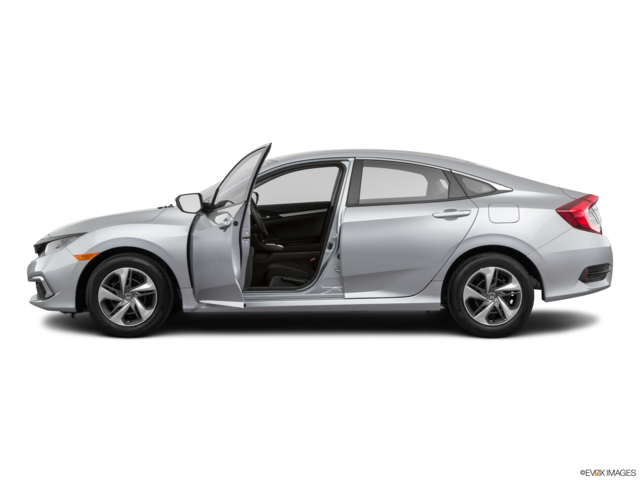 2019 honda civic side