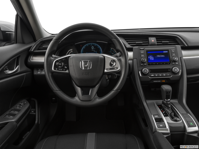 2019 honda civic dashboard