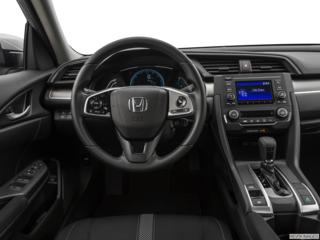 2019 honda civic dashboard