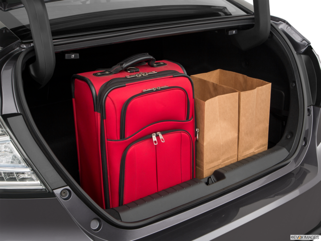 2019 honda clarity-electric cargo area with stuff
